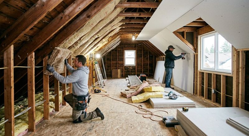 Attic Conversion Service in Conroe, TX