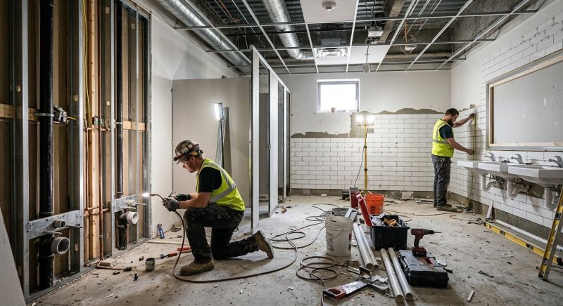 Commercial Bathroom Remodeling in Denver, CO