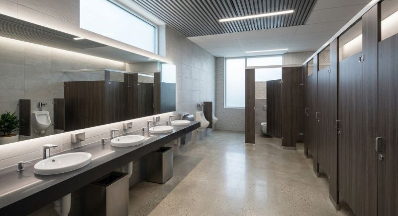 Office Restroom Renovation in Boulder, CO